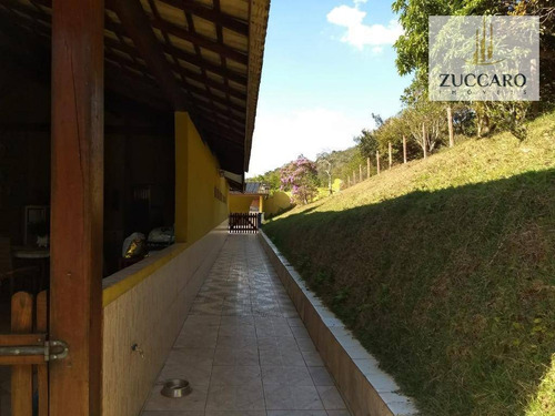 Chácara Residencial À Venda, Vicente Nunes, Nazaré Paulista. - Ch0066