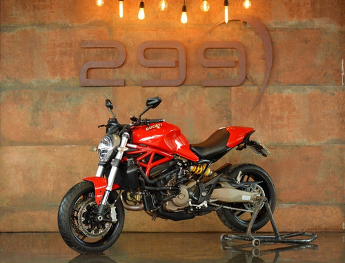 Ducati Monster 821 2015 | Conservadíssima Com 19.388kms