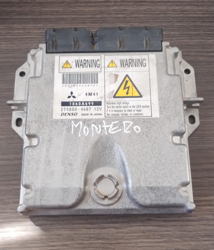 Ecu Mitsubishi L200 Cod 1860a699