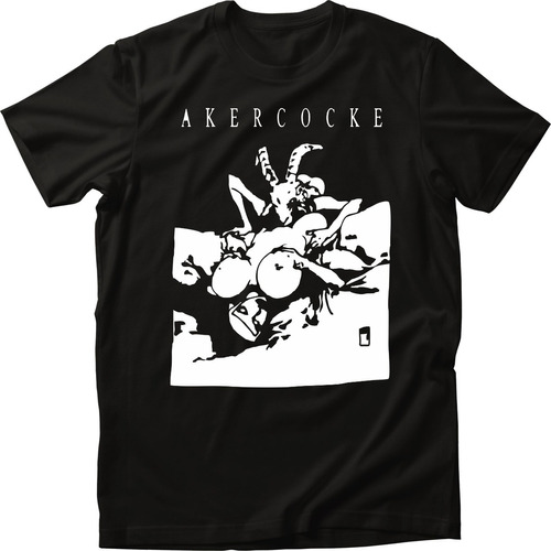 Playera Akercocke Baphomet Satan Nazarene Hombre