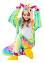 Comprar Disfraz Onesie Pijamas Kigurumi Unicornios Amarillo