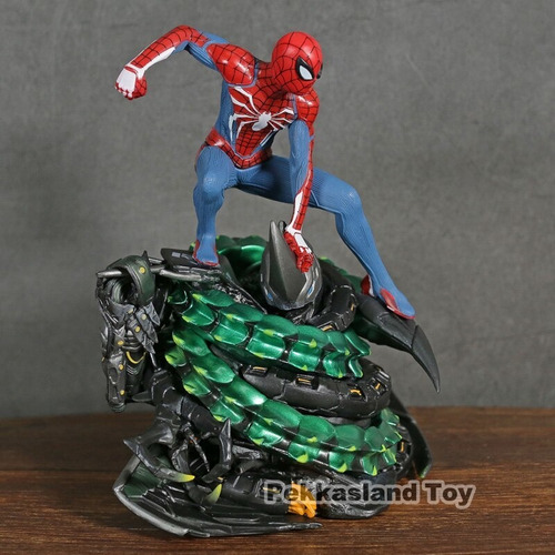 Boneca De Brinquedo Ps4 Gamerverse Spider Man Spiderman