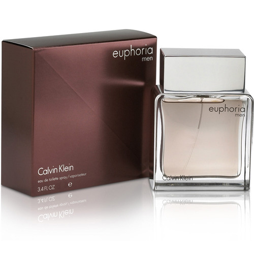 Perfume Original Hombre Euphoria Men Calvin Klein 100ml