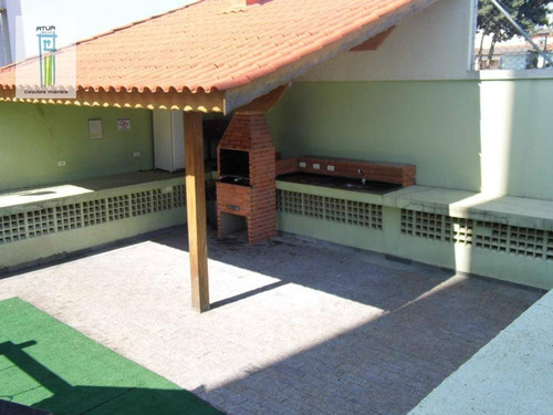 Imagem 12 de 15 de Apartamento Para Alugar, 62 M² Por R$ 1.490,00/mês - Vila Gustavo - São Paulo/sp - Ap1367