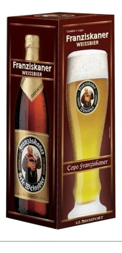 Copo Para Cerveja E Chopp Franziskaner 510ml - Ambev Oficial