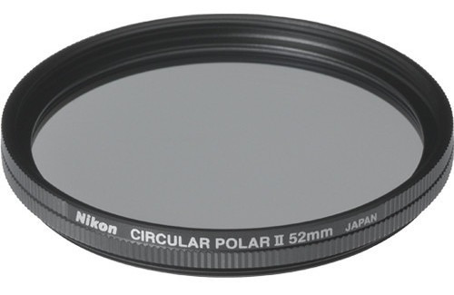 Nikon Circular Polarizer Ii Filter (52mm)