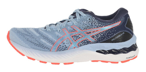 Zapatilla Asics Gel-nimbus 23 Mujer Mist/blazing Coral