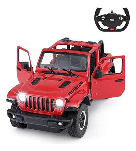 Rastar Off-road Remote Control Car, 1:14 Jeep Wrangler Jl Rc
