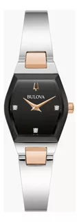 Reloj Bulova 98p216 Geminis Para Mujer Ts