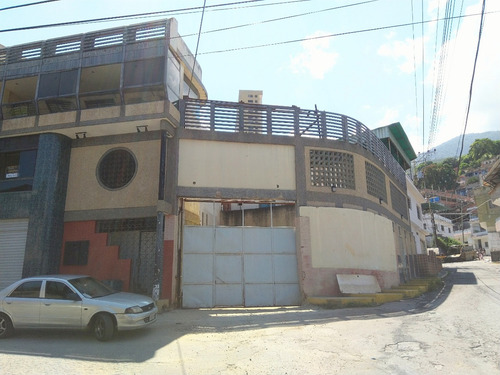 Edificio Local Comercial En Venta En Caraballeda, La Guaira 1200m2 4niveles 15pe (cbe)