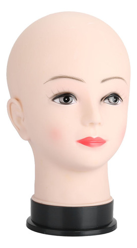 Modelo De Cabeza De Práctica De Maquillaje De Suave Maniquí