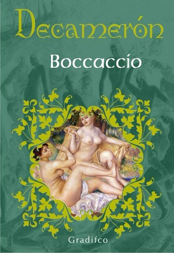 Boccaccio - Decamerón - Libro - Edición Completa