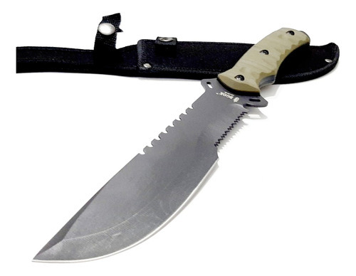 Cuchillo Tracker Od Naxos Supervivencia Tactico Militar