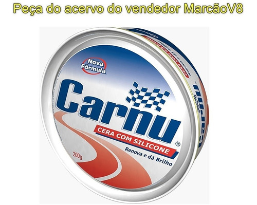 Cera Automotiva Carnu Em Pasta Com Silicone Sc Johnson 