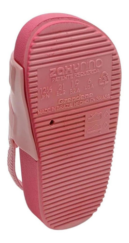 Imagem 4 de 6 de Sandalia Feminina Infantil Zaxy Papete Elastico Ajuste Baby