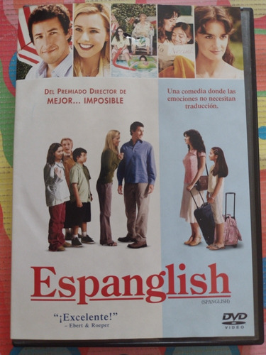 Dvd Espanglish James L Brooks W