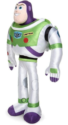 Disney Pixar Buzz Lightyear Plush - Toy Story 4 - Mediano -