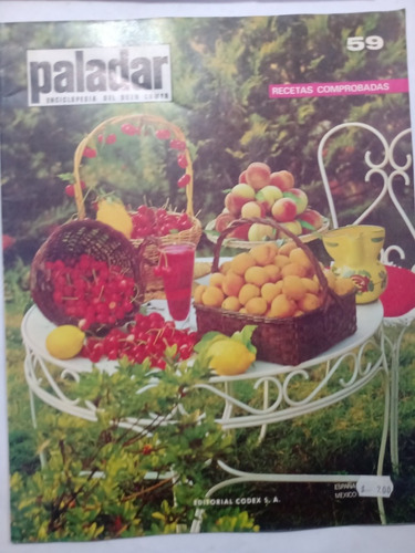 Revista Paladar Enciclopedia Del Buen Comer 59 Recetario