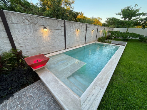 Casa En Venta En Privada Residencial En Temozon Norte, Merida, Yuc.