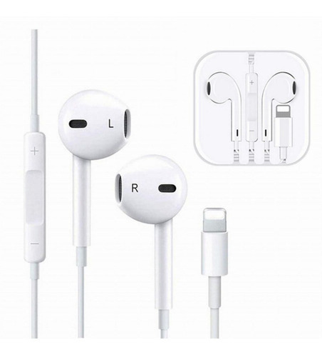 Auriculares para iPhone 7 8 x 11 Lightning