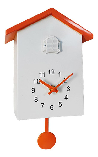 Moderno Lindo Reloj De Pared Casa De Pájaros Cocina