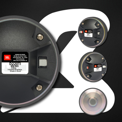 Driver Titanium 160w D220ti Jbl Selenium