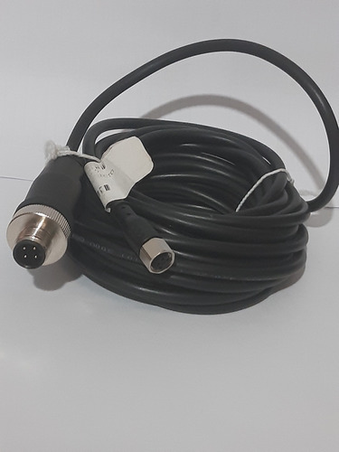 Cable Conector M12 Macho 4p+conector M8 4 Pin Hembra 5mts (Usado)