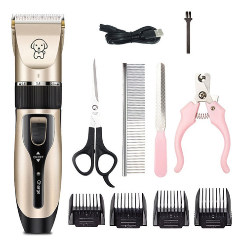 Rabbit Grooming Clipper De Bajo Ruido Perro Gato Mascota