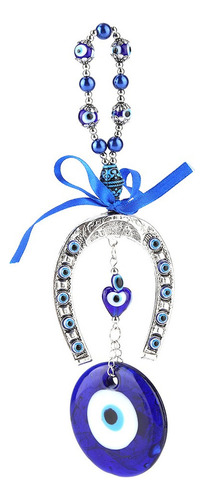 Colgante Amuleto Azul Turco Bendición Mal De Ojo Para Colgar