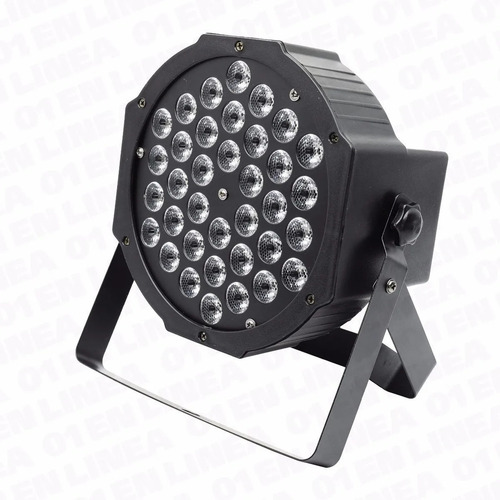 Imagen 2 de 5 de Luces Proton Rgb Profesional 36 Led Techo Fiestas Dj