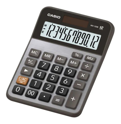 Calculadora De Escritorio Casio Mx 120 B