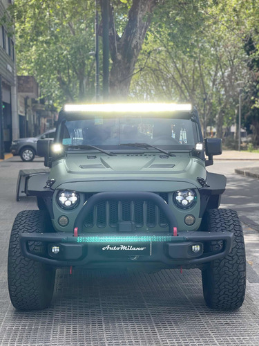 Imagen 4 de 25 de Jeep Wrangler 2018 3.6 Rubicon 284hp Atx