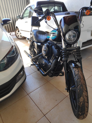 Harley Davidson Xl1200ns Iron