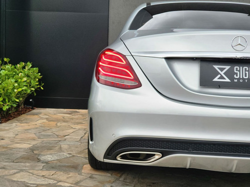 Imagem 8 de 15 de Mercedes-benz Classe C Sport 2.0 16v 211cv Aut. 2015/201...