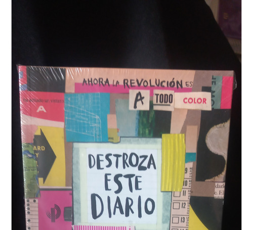 Destroza Este Diario. Ahora A Todo Color (original)