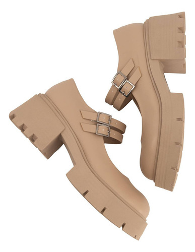 Zapatilla Urbana 3697788ve Fresco Beige Niñas Andrea Liso