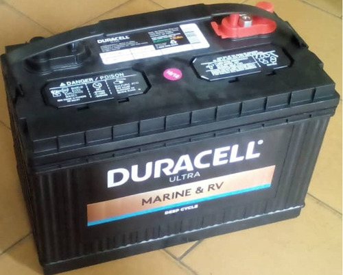 Baterias 12v 105ah Descarga Profunda Duracell Nuevas Ups Pow