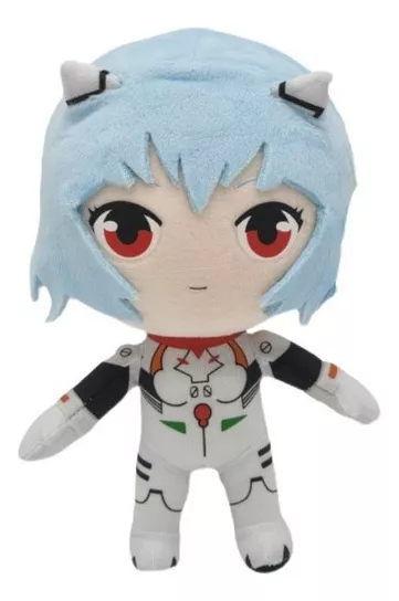 Ayanami Rei Muñeco De Peluche De Juguete Para Niños Regalo