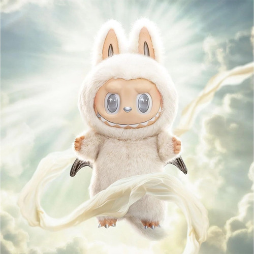 Labubu Angel In Clouds The Monsters Edición Especial