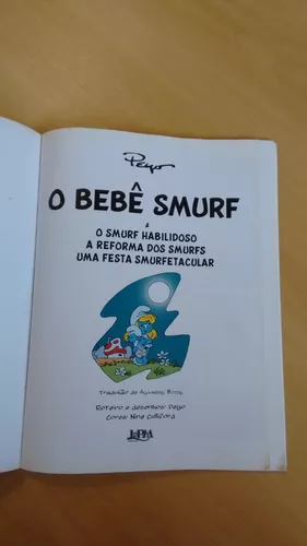 OS SMURFS - A SMURFETTE & A FOME DOS SMURFS - Peyo - L&PM Pocket - A maior  coleção de livros de bolso do Brasil