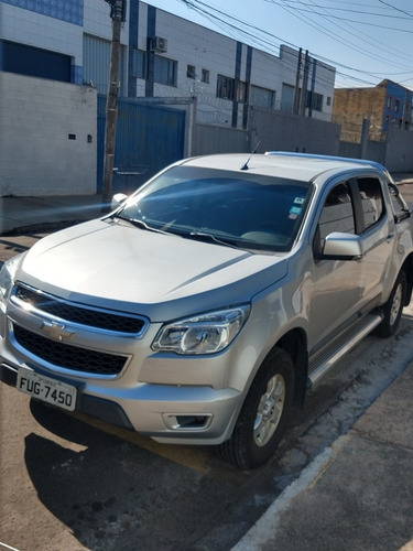 Imagem 1 de 14 de Chevrolet S10 2014 2.4 Lt Cab. Dupla 4x2 Flex 4p