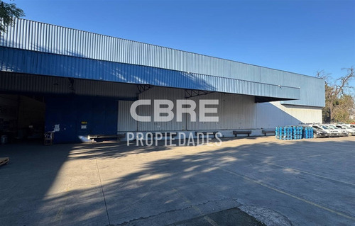 Bodega Con Excelente Conectividad En Conchalí