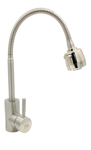 Llave Monomando Fregadero Tarja Cocina Flexible 2 Funciones