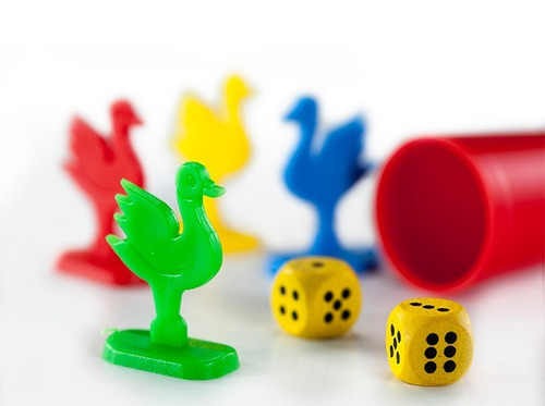 Imagen 5 de 7 de Ruibal El juego de la oca Verde 6115 Español
