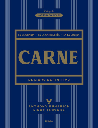 Libro: Carne: El Libro Definitivo Ultimate Companion To Meat