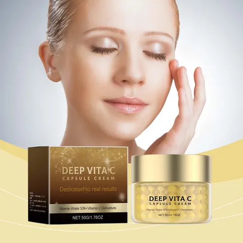 Crema Hidratante Antiarrugas Con Vitamina C U Vitamina C A 0