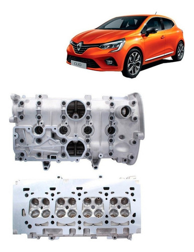 Culata Motor Para Renault Clio 1.6 K4m 2018 2019 Dohc