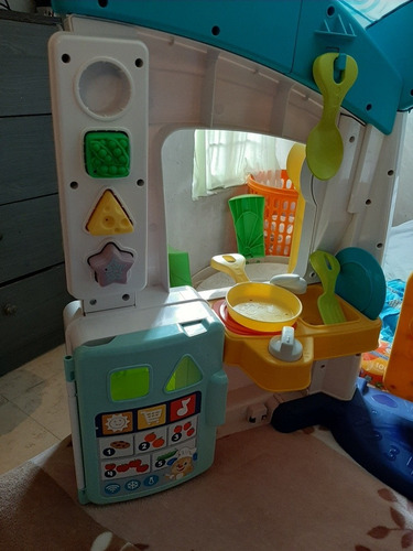 Casa Interactiva Rie Y Aprende Fisher Price Gdj31 (Usado)