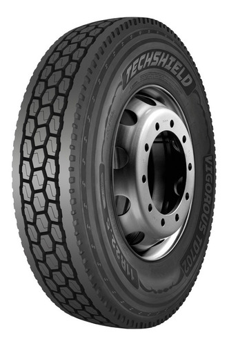 Llanta 295/75r22.5 146/143m Techshield Vigorous Td702 Camion