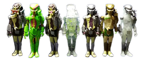 Depredadores Funko Reaction Set